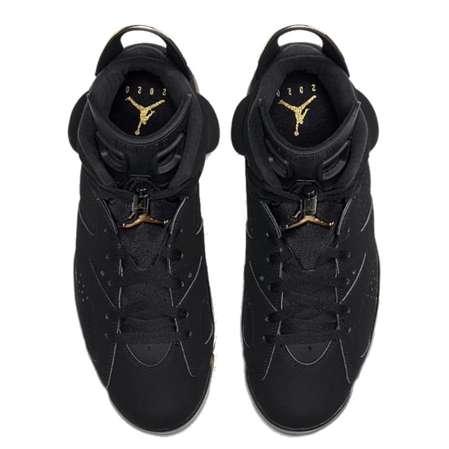 Jordan Air Jordan 6 ブラック/ゴールド　DMP 国内4月22日発売予定】ナイキ エアジョーダン6 レトロ SE